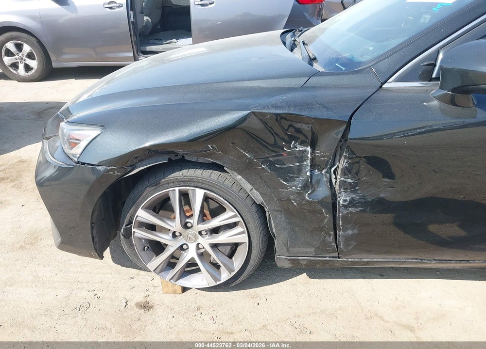 2018 LEXUS IS 300 VIN: JTHBA1D22J5075731