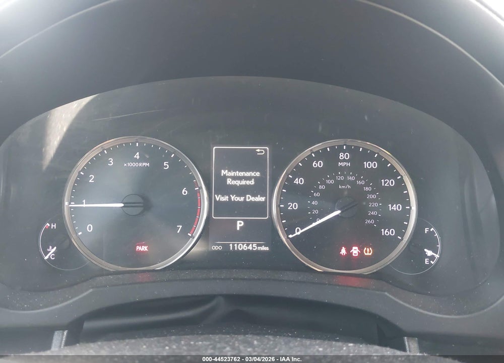 2018 LEXUS IS 300 VIN: JTHBA1D22J5075731
