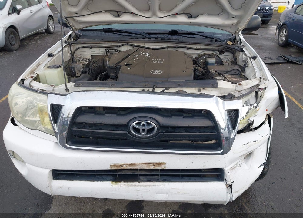 2007 TOYOTA TACOMA PRERUNNER V6 VIN: 5TEKU72N27Z335771