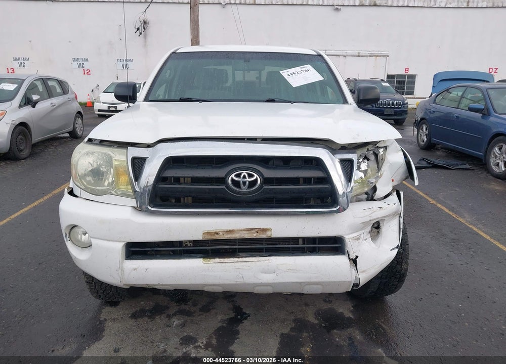 2007 TOYOTA TACOMA PRERUNNER V6 VIN: 5TEKU72N27Z335771