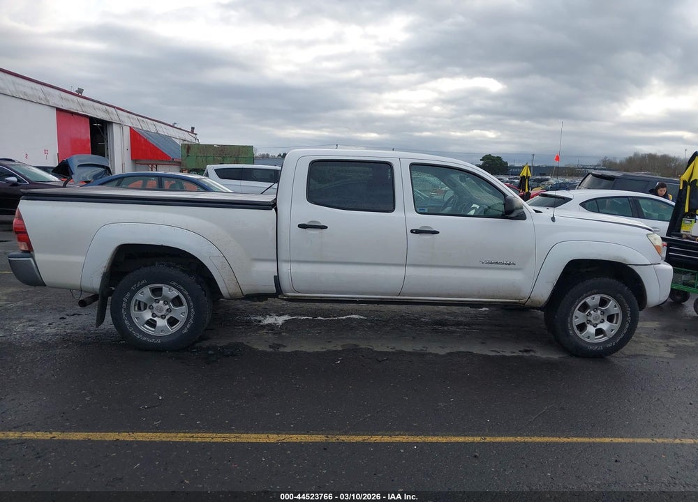 2007 TOYOTA TACOMA PRERUNNER V6 VIN: 5TEKU72N27Z335771
