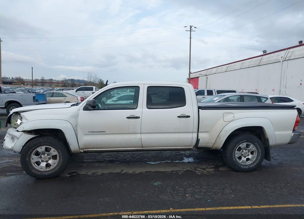 2007 TOYOTA TACOMA PRERUNNER V6 VIN: 5TEKU72N27Z335771