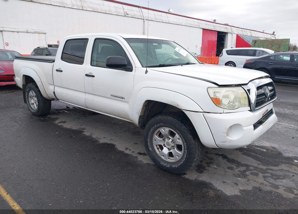 2007 TOYOTA TACOMA PRERUNNER V6 VIN: 5TEKU72N27Z335771