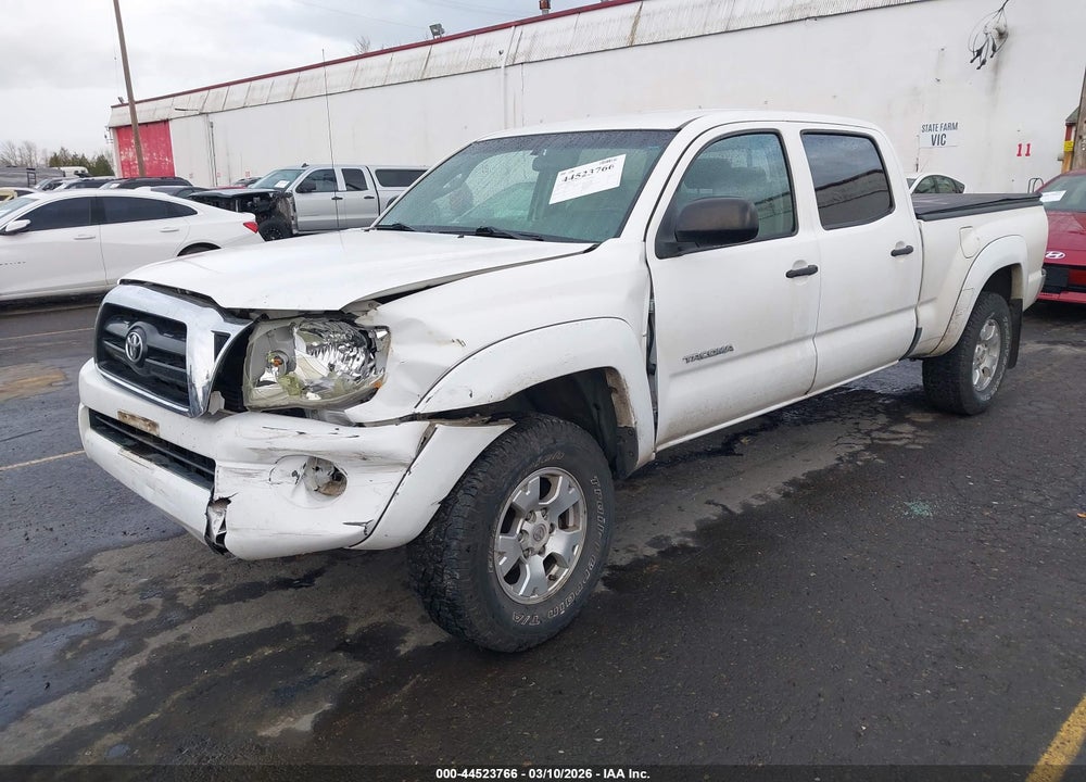 2007 TOYOTA TACOMA PRERUNNER V6 VIN: 5TEKU72N27Z335771