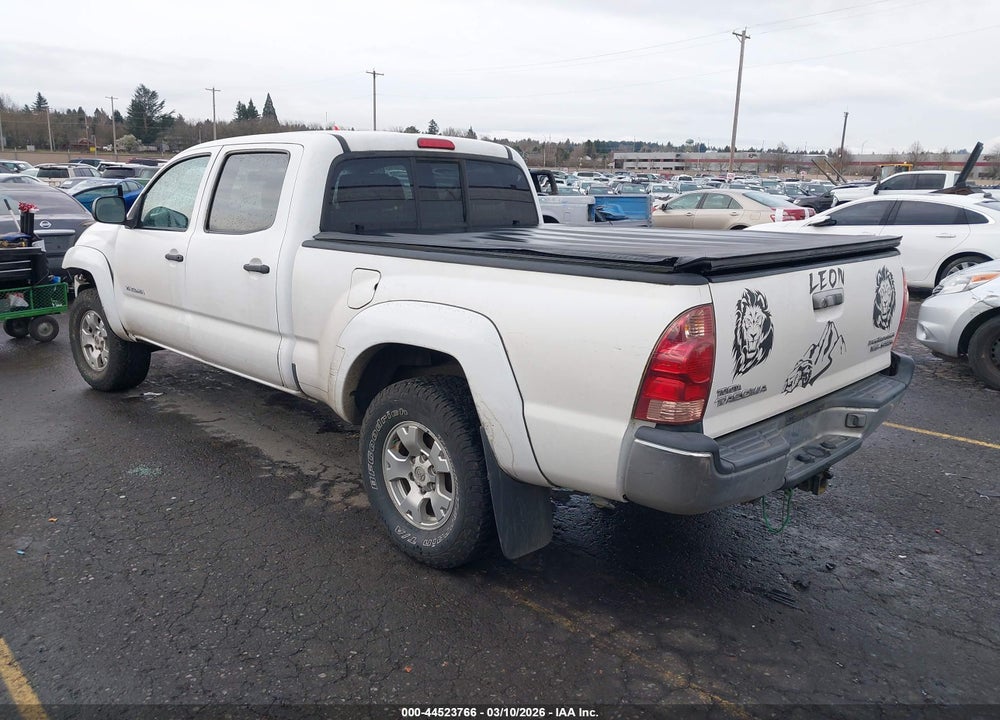 2007 TOYOTA TACOMA PRERUNNER V6 VIN: 5TEKU72N27Z335771