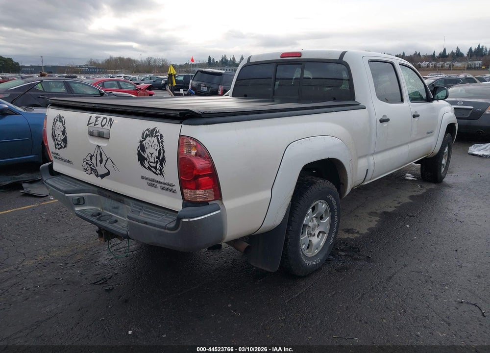 2007 TOYOTA TACOMA PRERUNNER V6 VIN: 5TEKU72N27Z335771