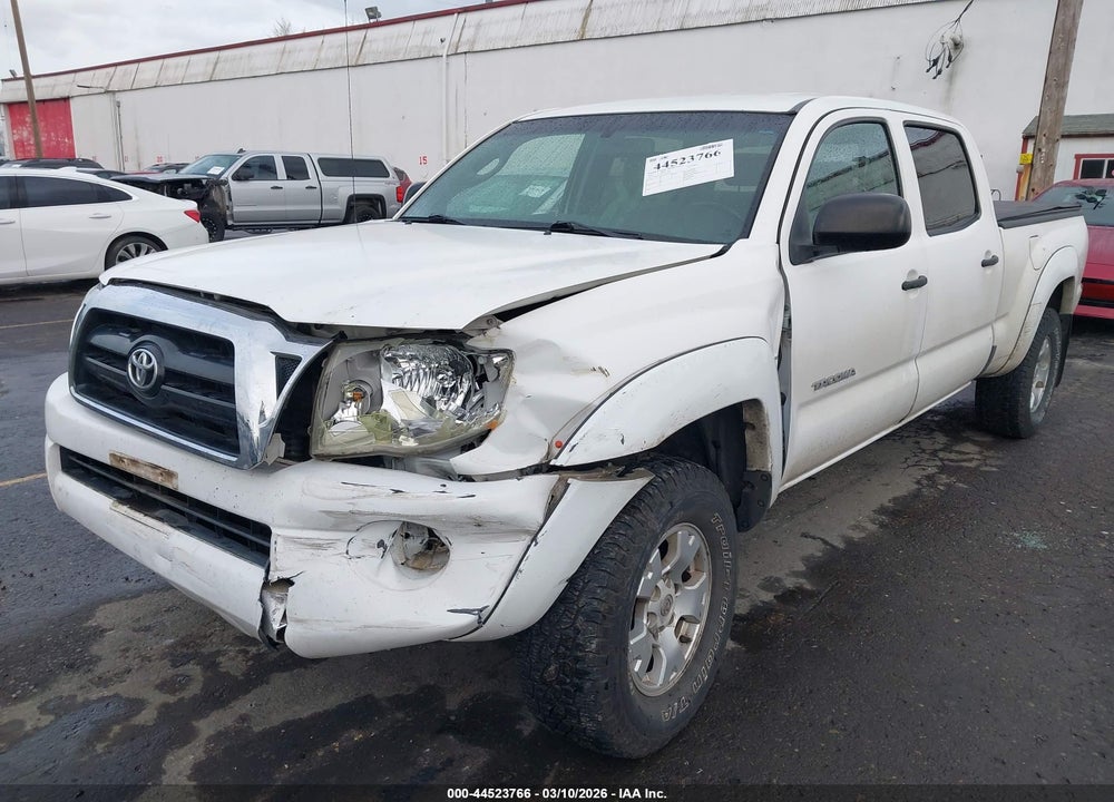 2007 TOYOTA TACOMA PRERUNNER V6 VIN: 5TEKU72N27Z335771