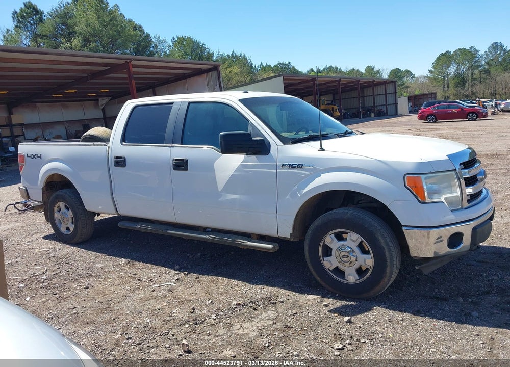 2014 FORD F-150 XLT VIN: 1FTFW1EF3EFB50619