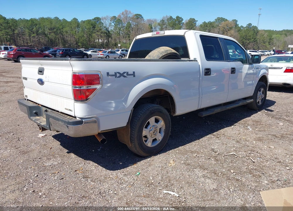 2014 FORD F-150 XLT VIN: 1FTFW1EF3EFB50619