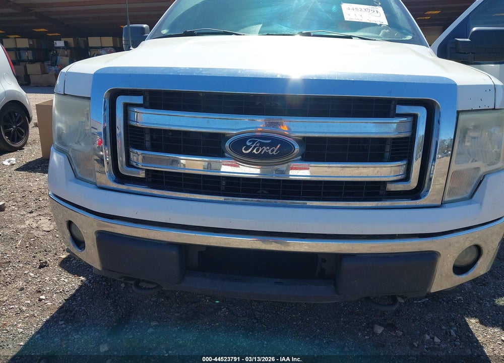 2014 FORD F-150 XLT VIN: 1FTFW1EF3EFB50619