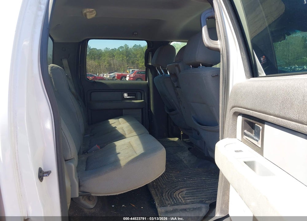 2014 FORD F-150 XLT VIN: 1FTFW1EF3EFB50619