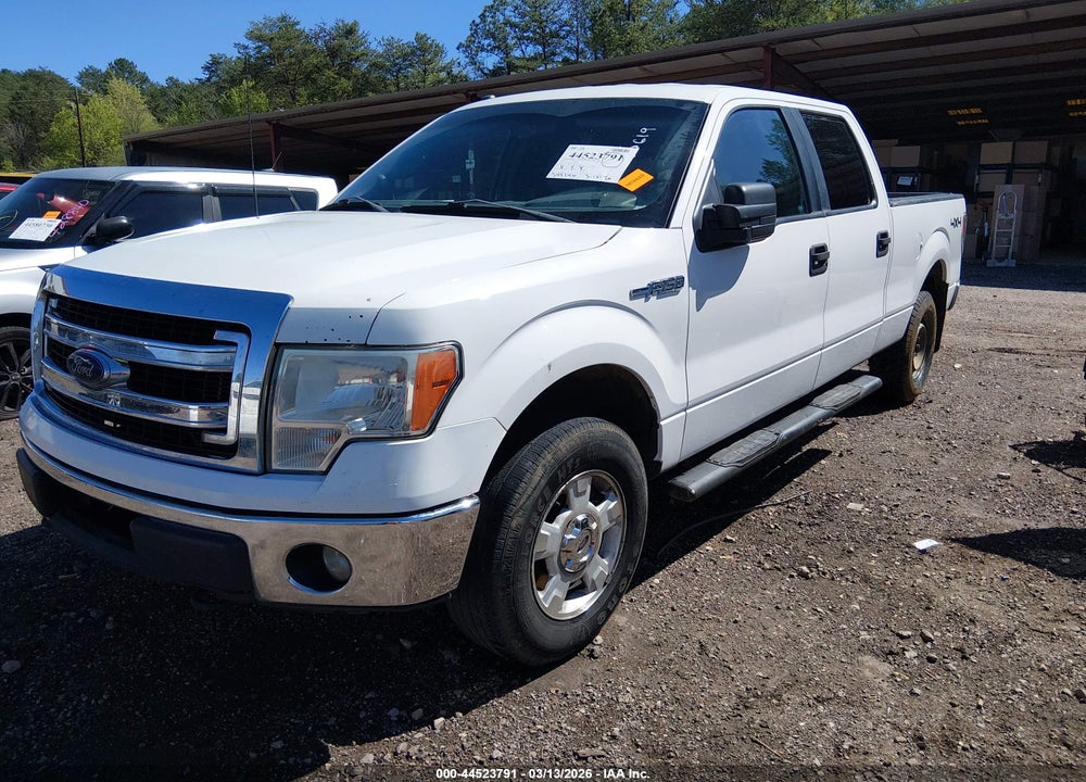 2014 FORD F-150 XLT VIN: 1FTFW1EF3EFB50619