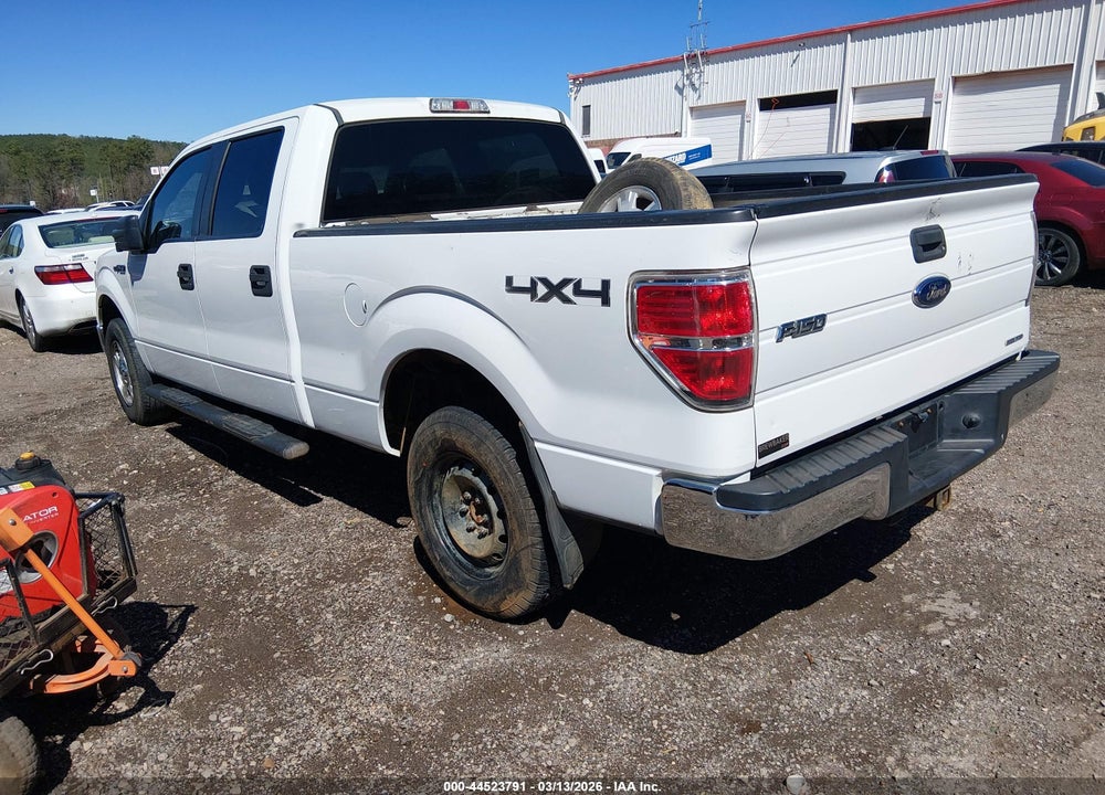 2014 FORD F-150 XLT VIN: 1FTFW1EF3EFB50619