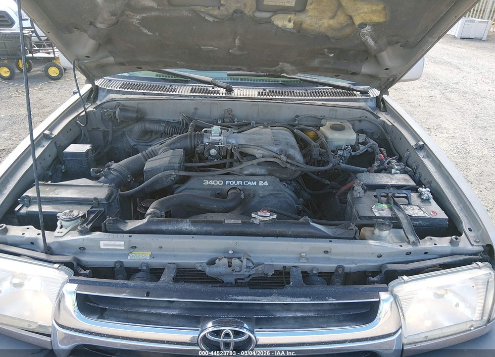 2002 TOYOTA 4RUNNER SR5 V6 VIN: JT3HN86R820377434