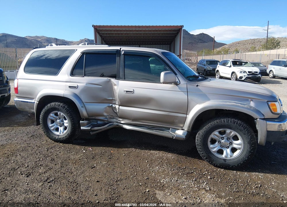 2002 TOYOTA 4RUNNER SR5 V6 VIN: JT3HN86R820377434