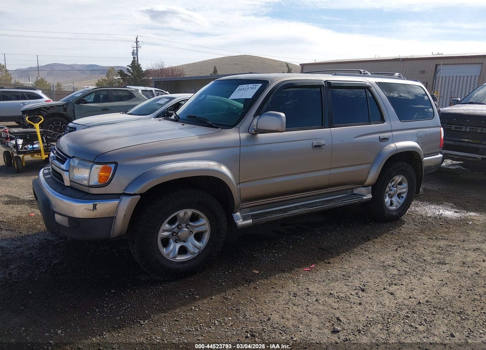 2002 TOYOTA 4RUNNER SR5 V6 VIN: JT3HN86R820377434