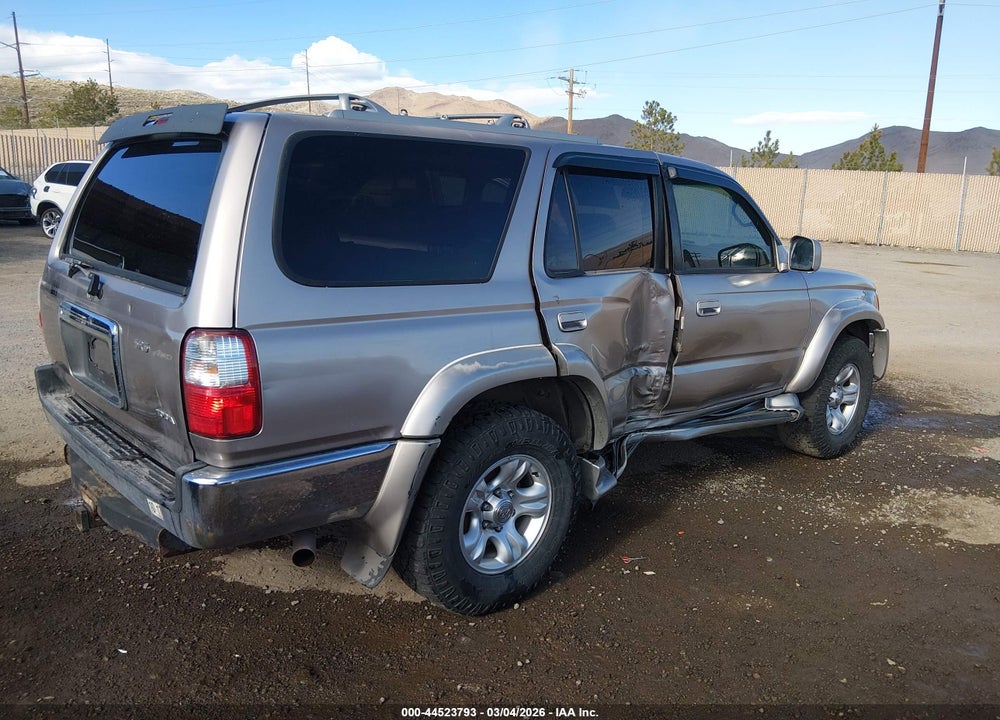 2002 TOYOTA 4RUNNER SR5 V6 VIN: JT3HN86R820377434