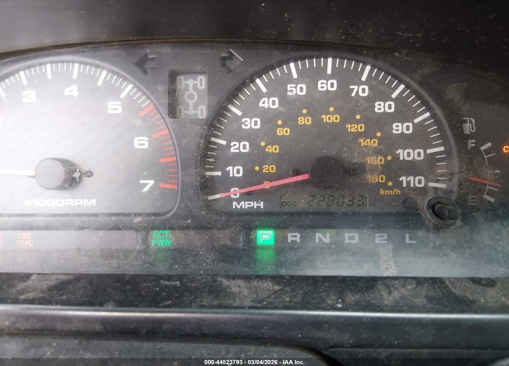 2002 TOYOTA 4RUNNER SR5 V6 VIN: JT3HN86R820377434