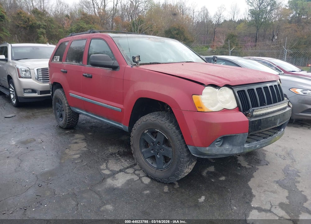 2009 JEEP GRAND CHEROKEE LAREDO VIN: 1J8GR48K09C552054