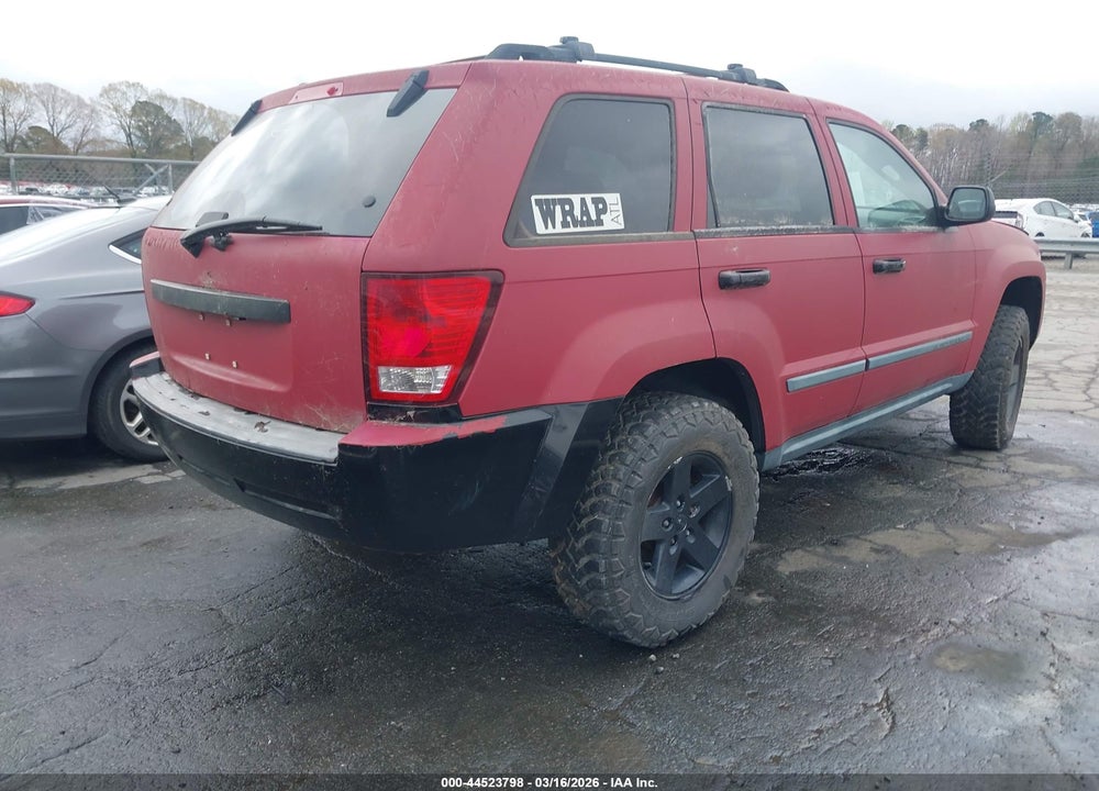 2009 JEEP GRAND CHEROKEE LAREDO VIN: 1J8GR48K09C552054