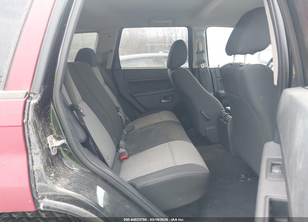 2009 JEEP GRAND CHEROKEE LAREDO VIN: 1J8GR48K09C552054