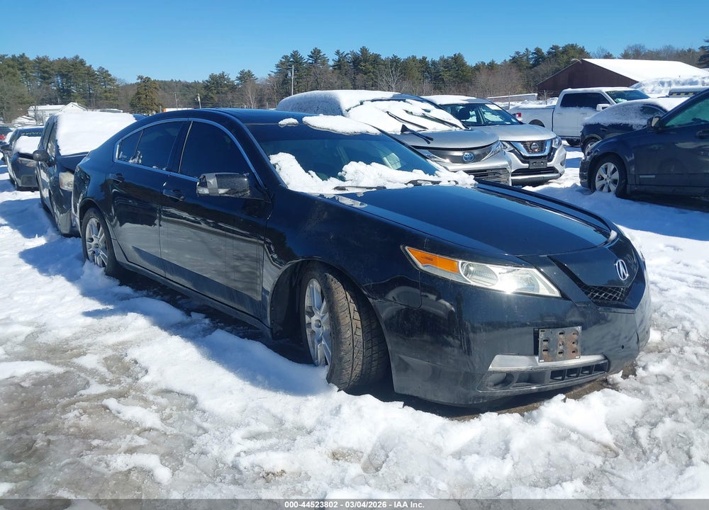 2009 ACURA TL 3.5 VIN: 19UUA86259A002857