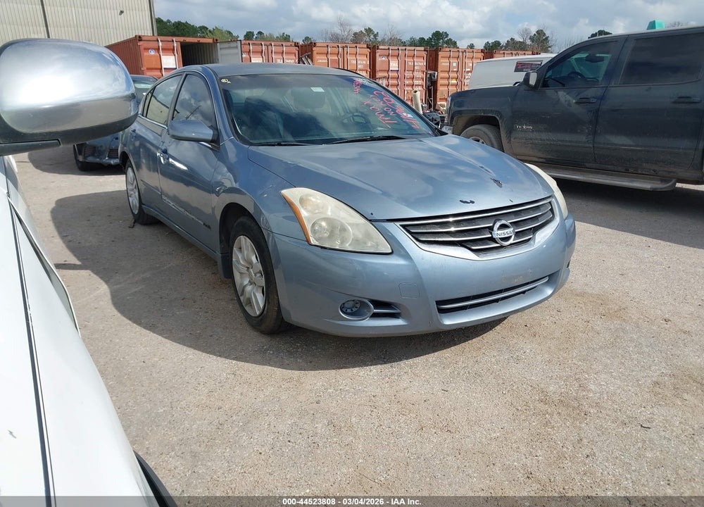 2012 NISSAN ALTIMA 2.5 S VIN: 1N4AL2AP5CN410602