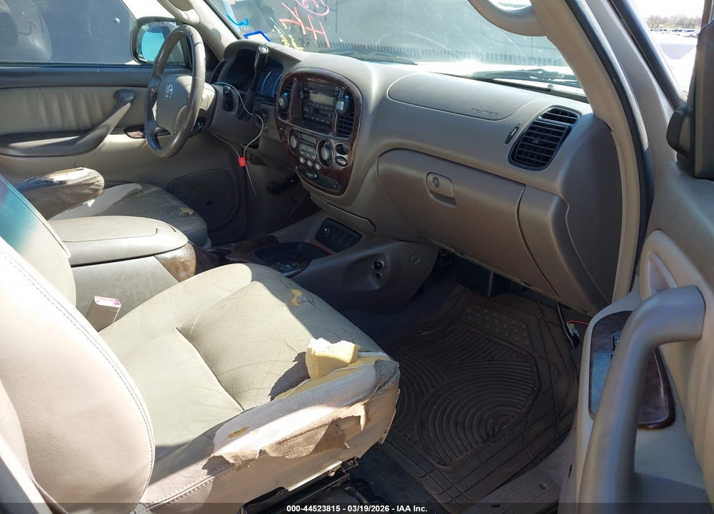 2005 TOYOTA SEQUOIA LIMITED V8 VIN: 5TDZT38A55S253087