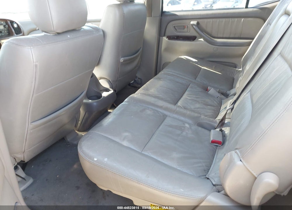 2005 TOYOTA SEQUOIA LIMITED V8 VIN: 5TDZT38A55S253087