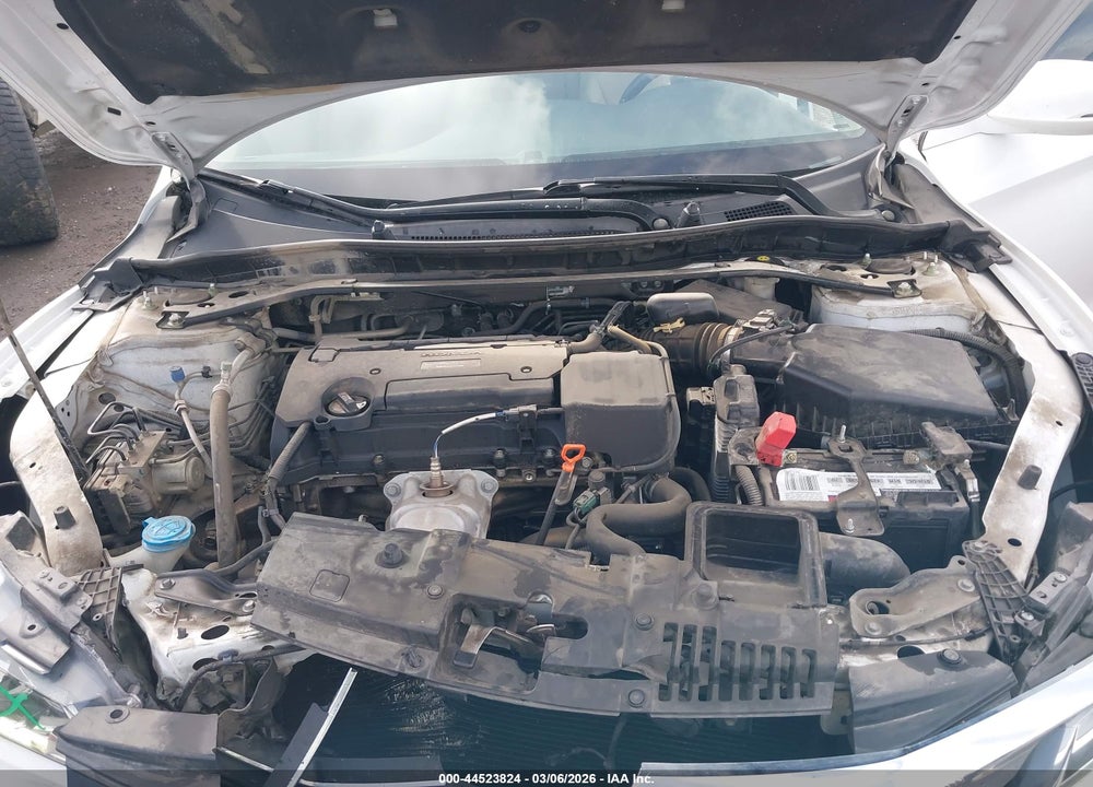 2016 HONDA ACCORD EX-L VIN: 1HGCR2F87GA228725