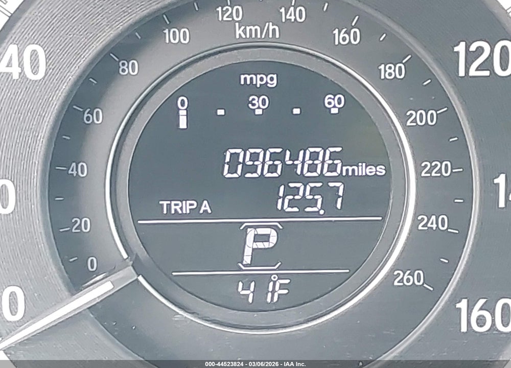 2016 HONDA ACCORD EX-L VIN: 1HGCR2F87GA228725