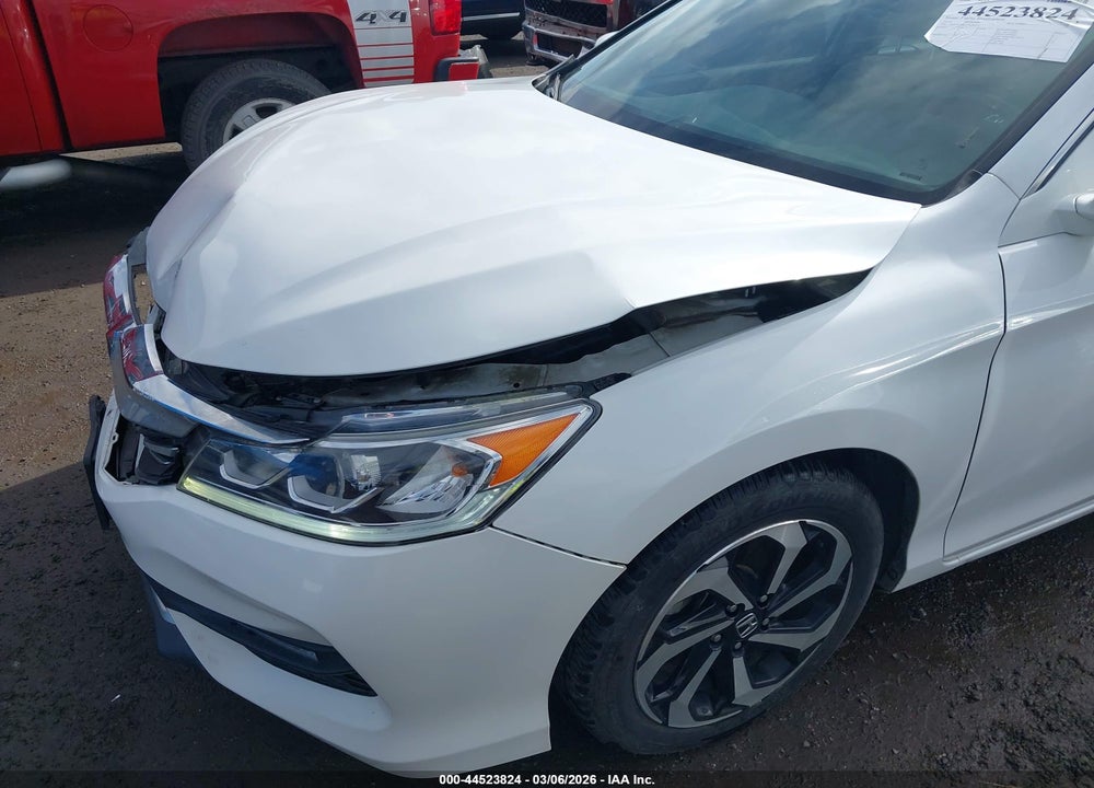 2016 HONDA ACCORD EX-L VIN: 1HGCR2F87GA228725