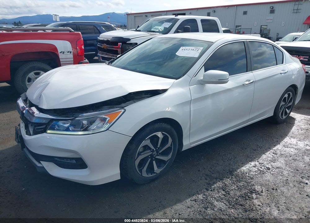 2016 HONDA ACCORD EX-L VIN: 1HGCR2F87GA228725
