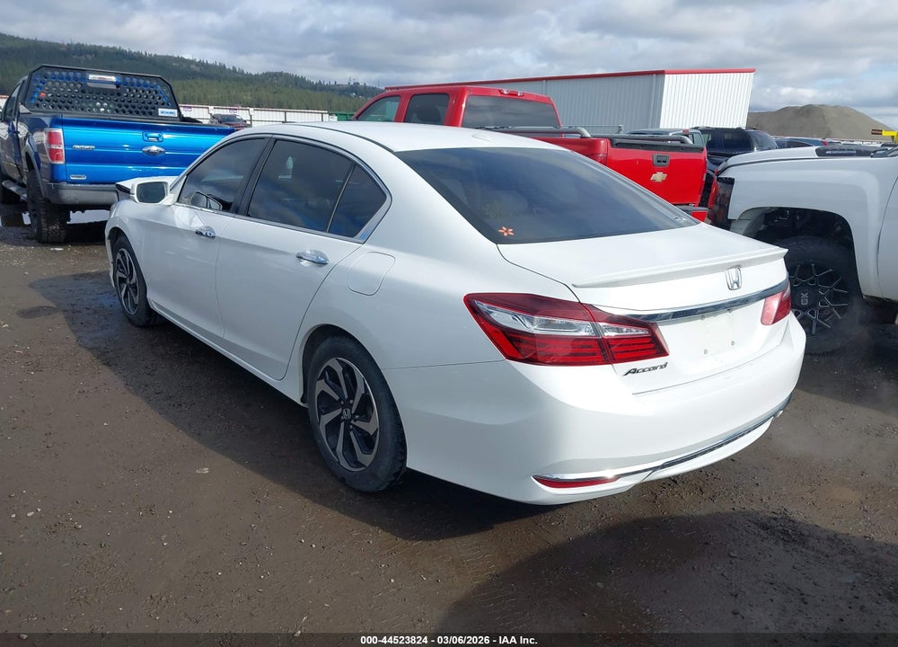 2016 HONDA ACCORD EX-L VIN: 1HGCR2F87GA228725