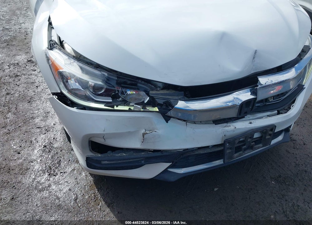 2016 HONDA ACCORD EX-L VIN: 1HGCR2F87GA228725