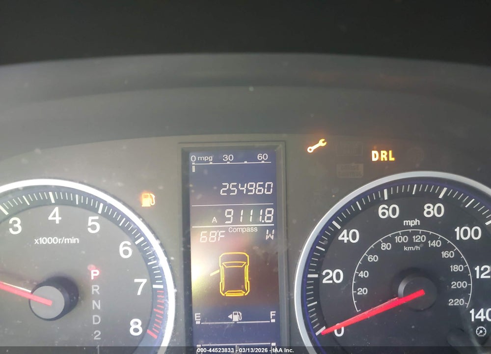 2011 HONDA CR-V EX VIN: 5J6RE4H56BL035363