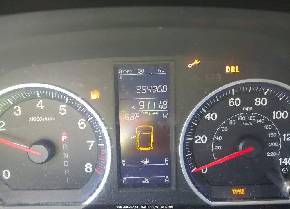 2011 HONDA CR-V EX VIN: 5J6RE4H56BL035363