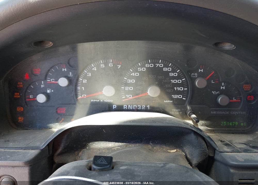 2004 FORD EXPLORER NBX/XLT VIN: 1FMZU73K54ZA14247