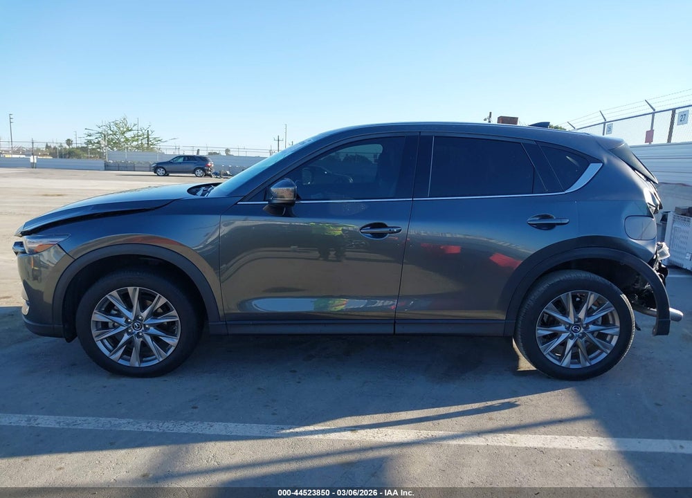 2021 MAZDA CX-5 GRAND TOURING RESERVE VIN: JM3KFBAYXM0411653