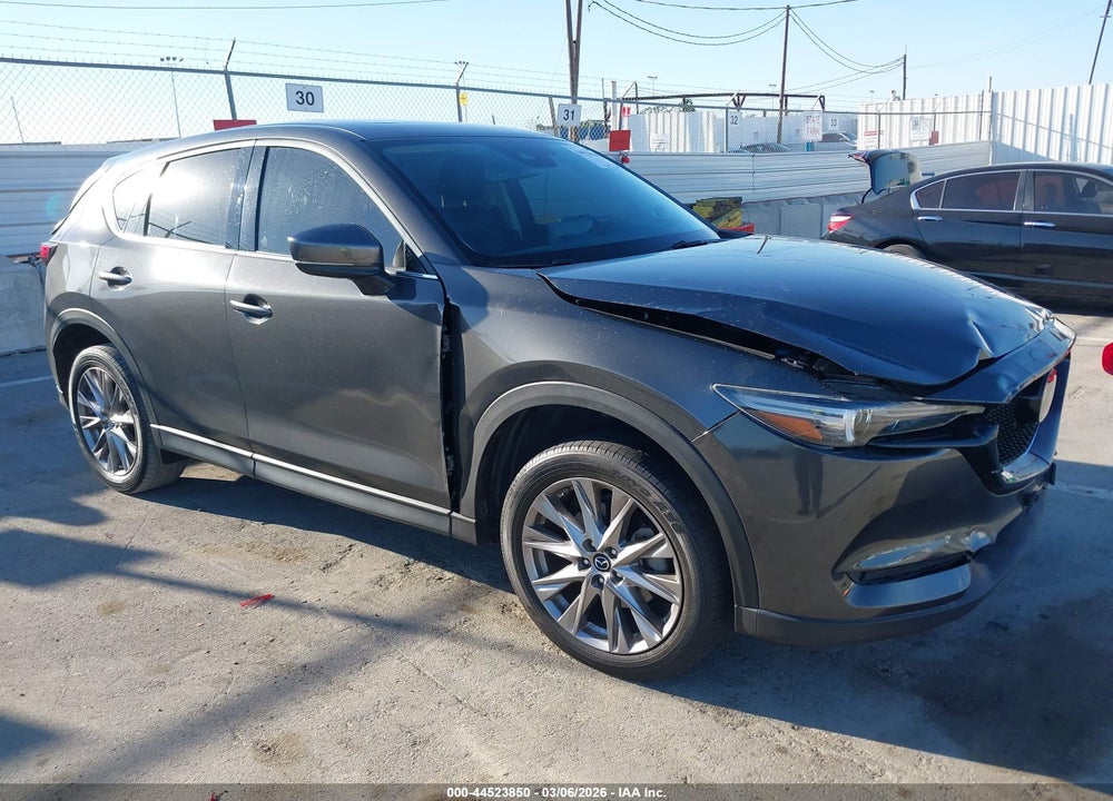 2021 MAZDA CX-5 GRAND TOURING RESERVE VIN: JM3KFBAYXM0411653