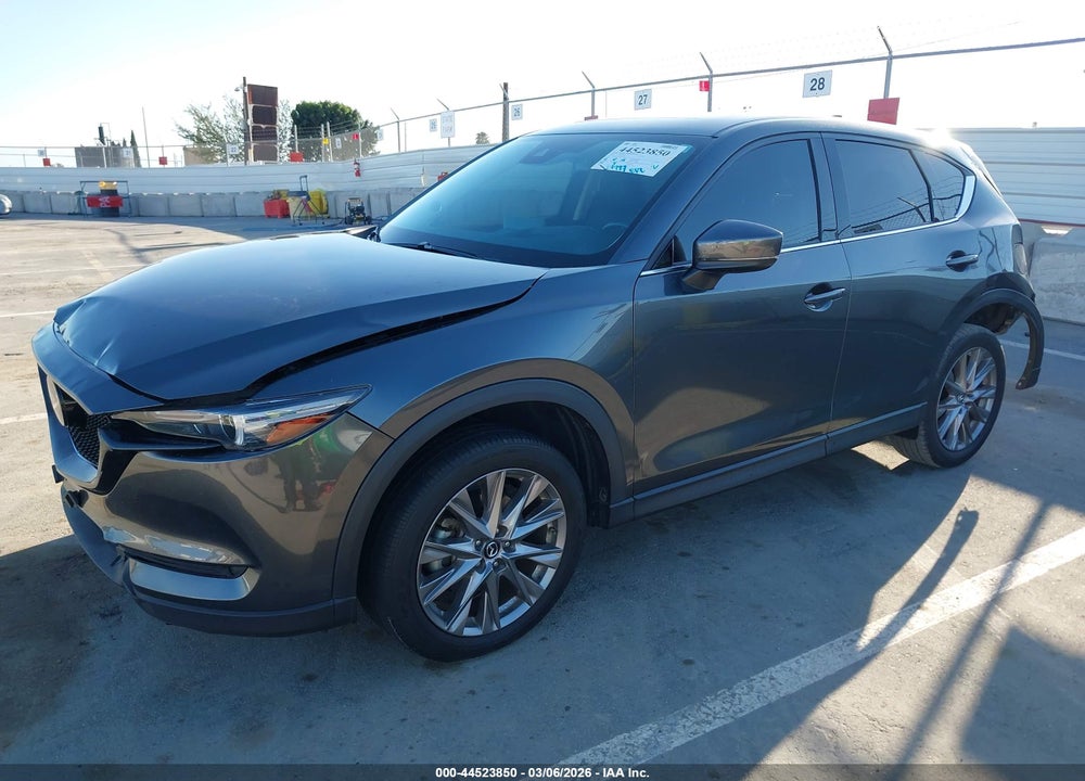 2021 MAZDA CX-5 GRAND TOURING RESERVE VIN: JM3KFBAYXM0411653