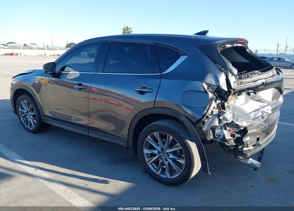 2021 MAZDA CX-5 GRAND TOURING RESERVE VIN: JM3KFBAYXM0411653