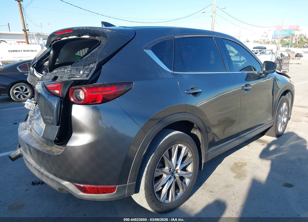 2021 MAZDA CX-5 GRAND TOURING RESERVE VIN: JM3KFBAYXM0411653