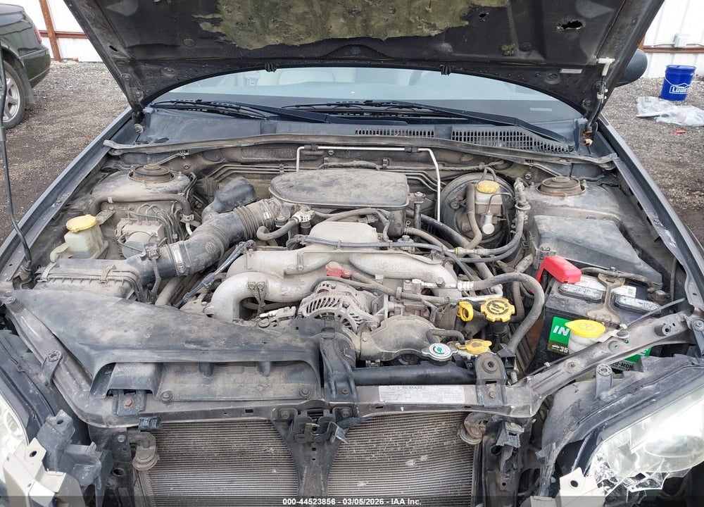 2008 SUBARU OUTBACK VIN: 4S4BP60C587346772