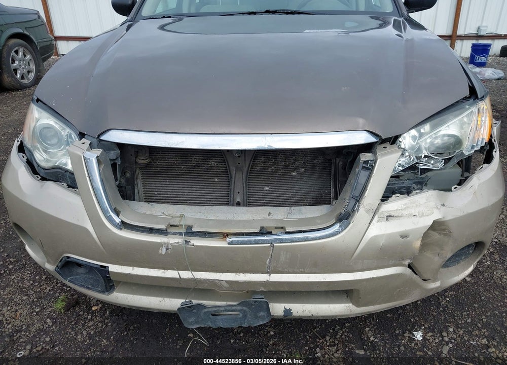 2008 SUBARU OUTBACK VIN: 4S4BP60C587346772