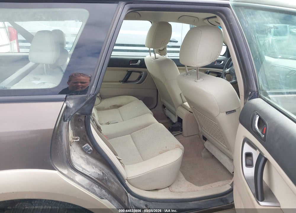 2008 SUBARU OUTBACK VIN: 4S4BP60C587346772