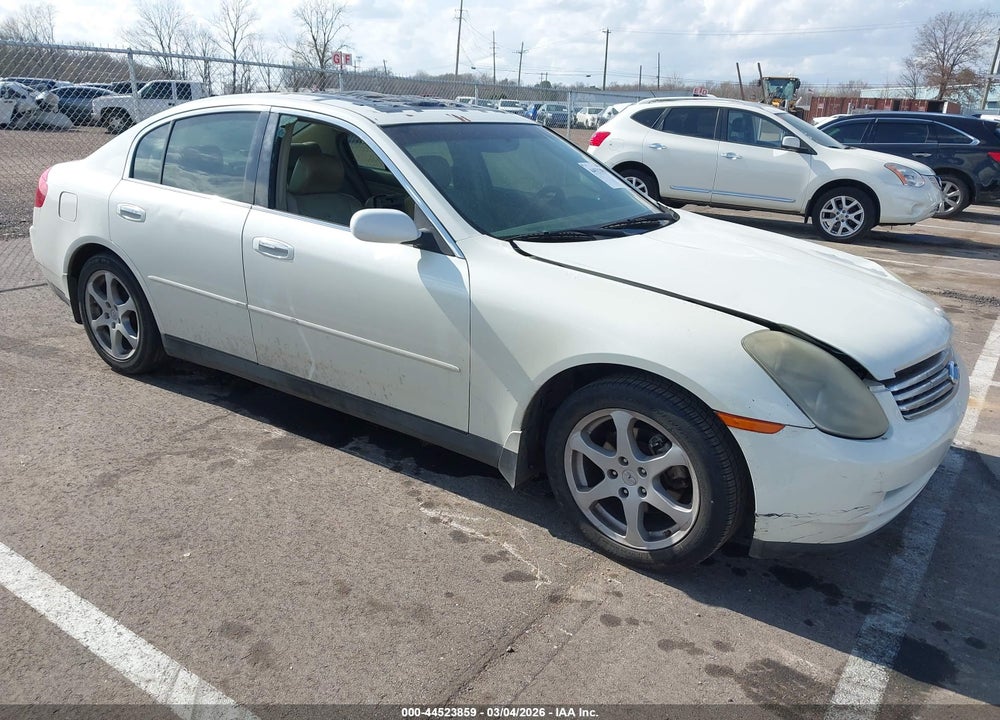 2004 INFINITI G35 VIN: JNKCV51E04M109058