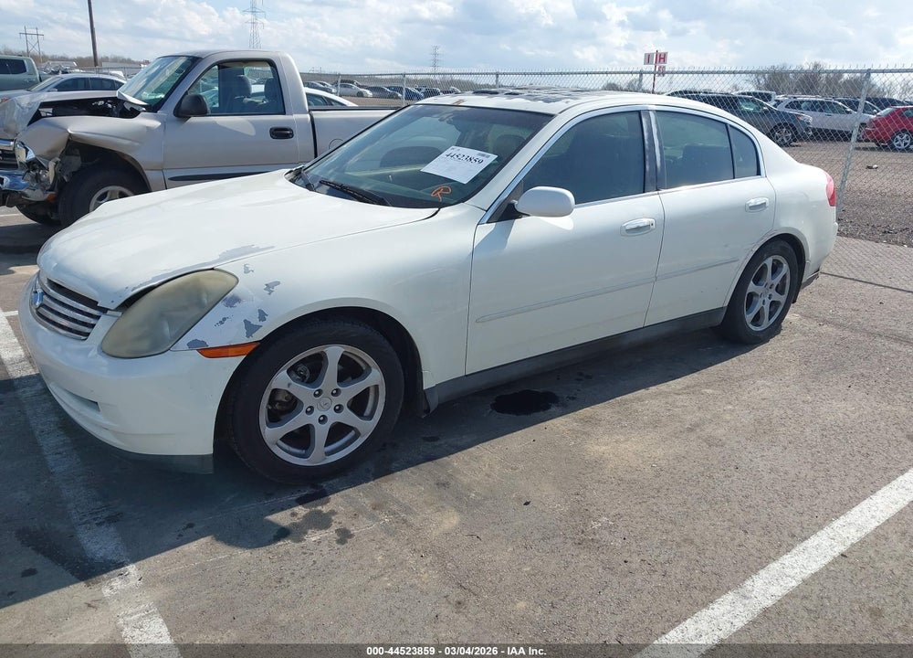 2004 INFINITI G35 VIN: JNKCV51E04M109058