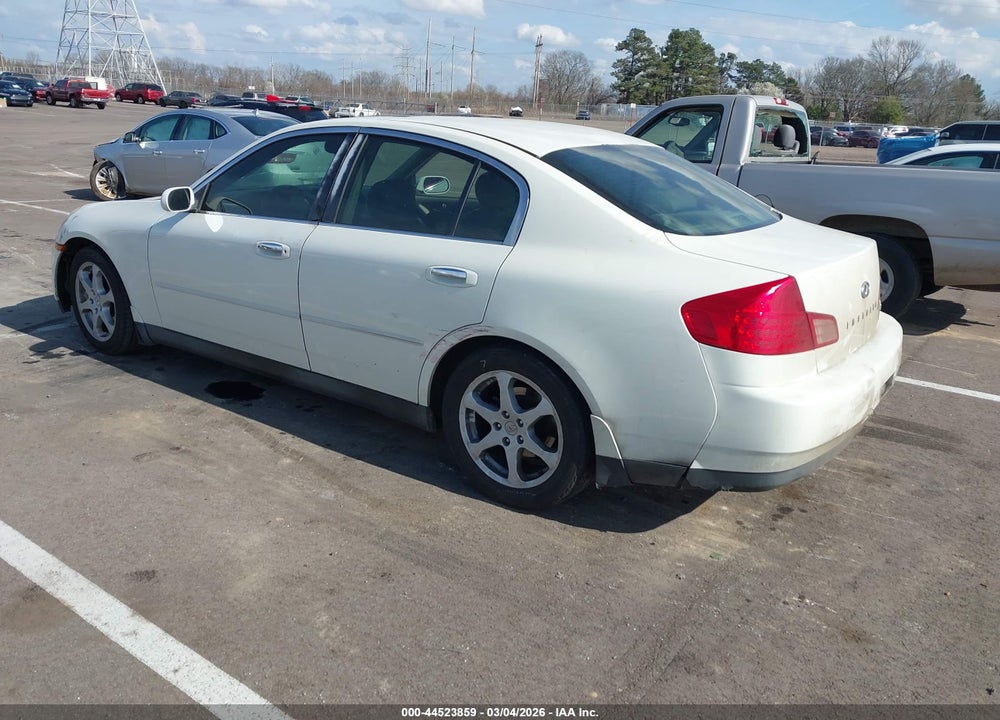 2004 INFINITI G35 VIN: JNKCV51E04M109058