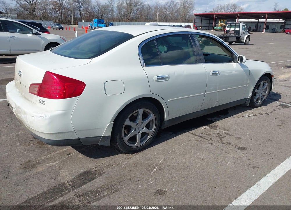 2004 INFINITI G35 VIN: JNKCV51E04M109058